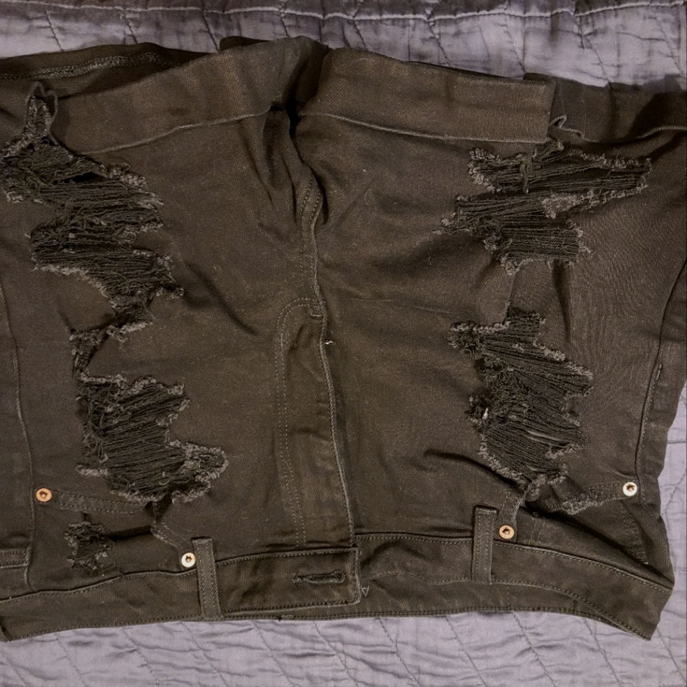 AE jean shorts.  See pictures for sizing and style information.